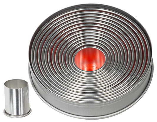 Ausstecher, rund 22 mm - 113 mm
