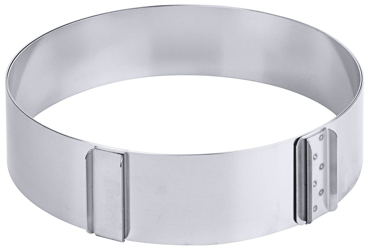 Tortenring, verstellbar 20 cm