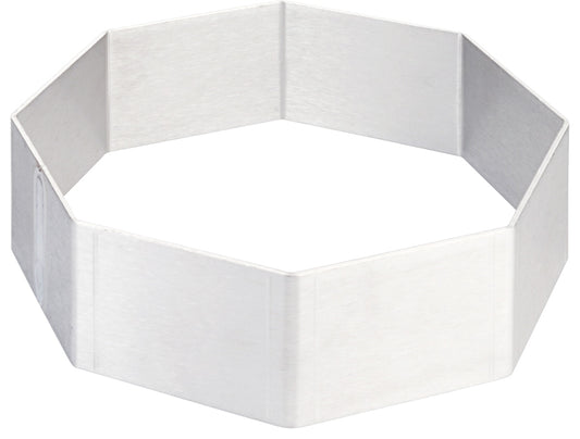 Tortenring, achteckig 16 cm