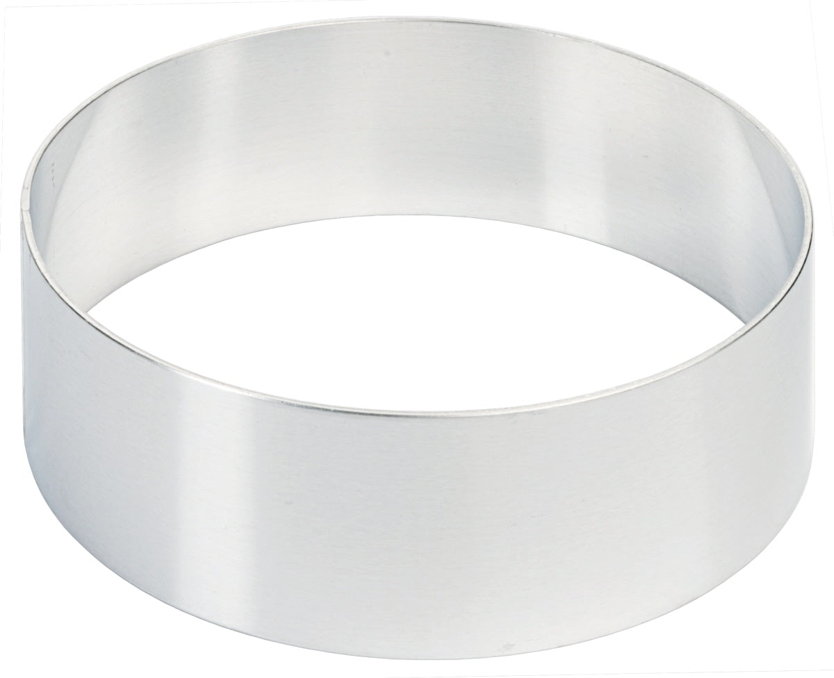 Tortenring, 2 mm starkem Aluminium, Größe wählbar