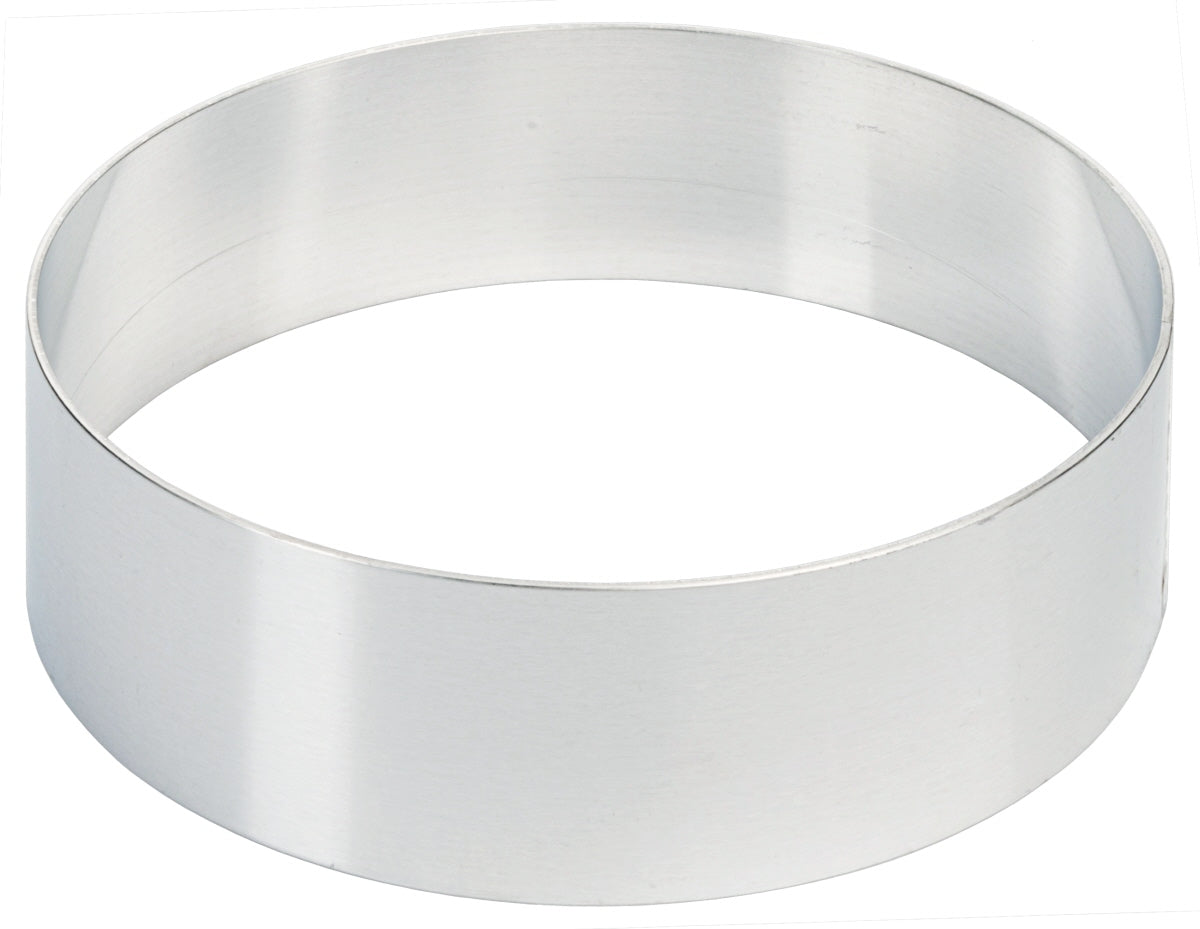 Tortenring, 2 mm starkem Aluminium, Größe wählbar