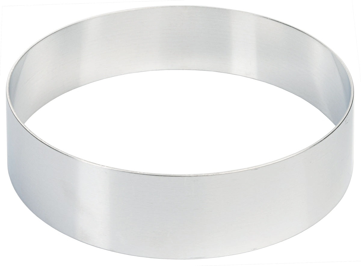 Tortenring, 2 mm starkem Aluminium, Größe wählbar