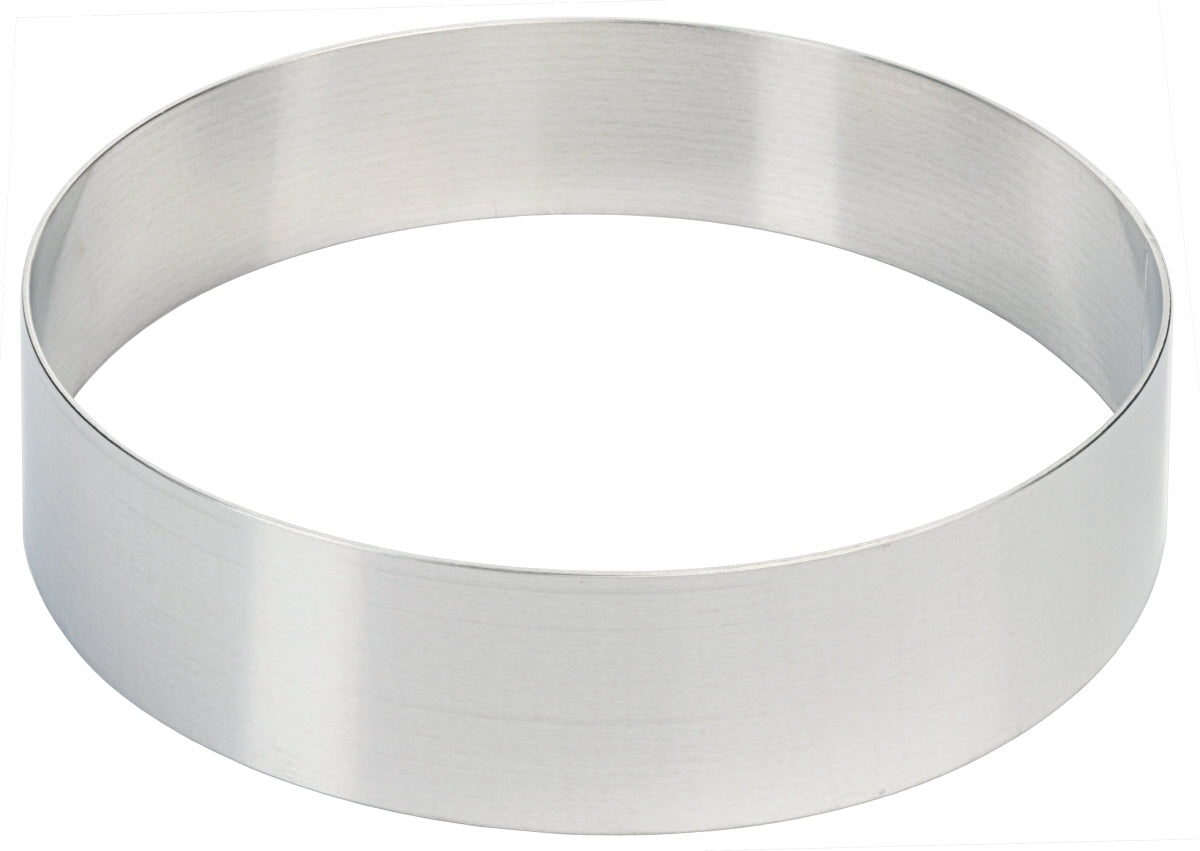 Tortenring, 2 mm starkem Aluminium, Größe wählbar
