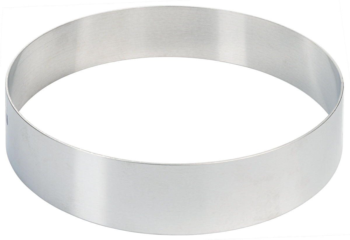 Tortenring, 2 mm starkem Aluminium, Größe wählbar