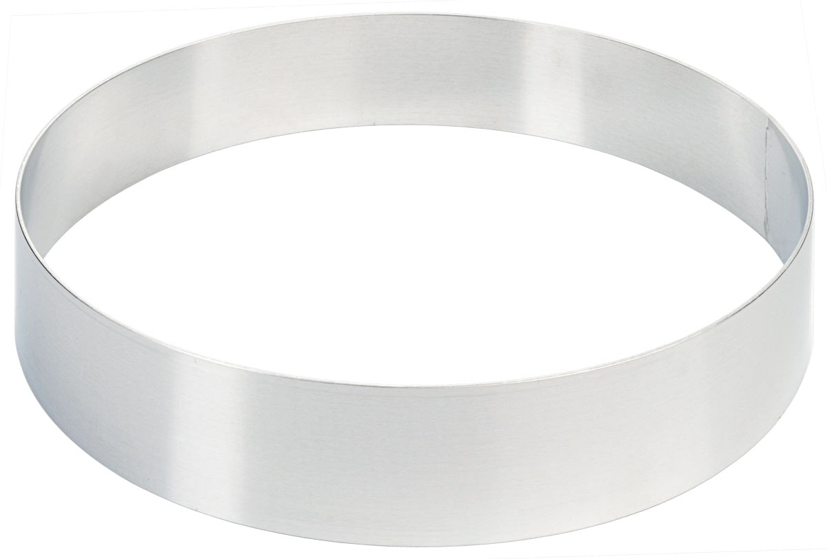 Tortenring, 2 mm starkem Aluminium, Größe wählbar