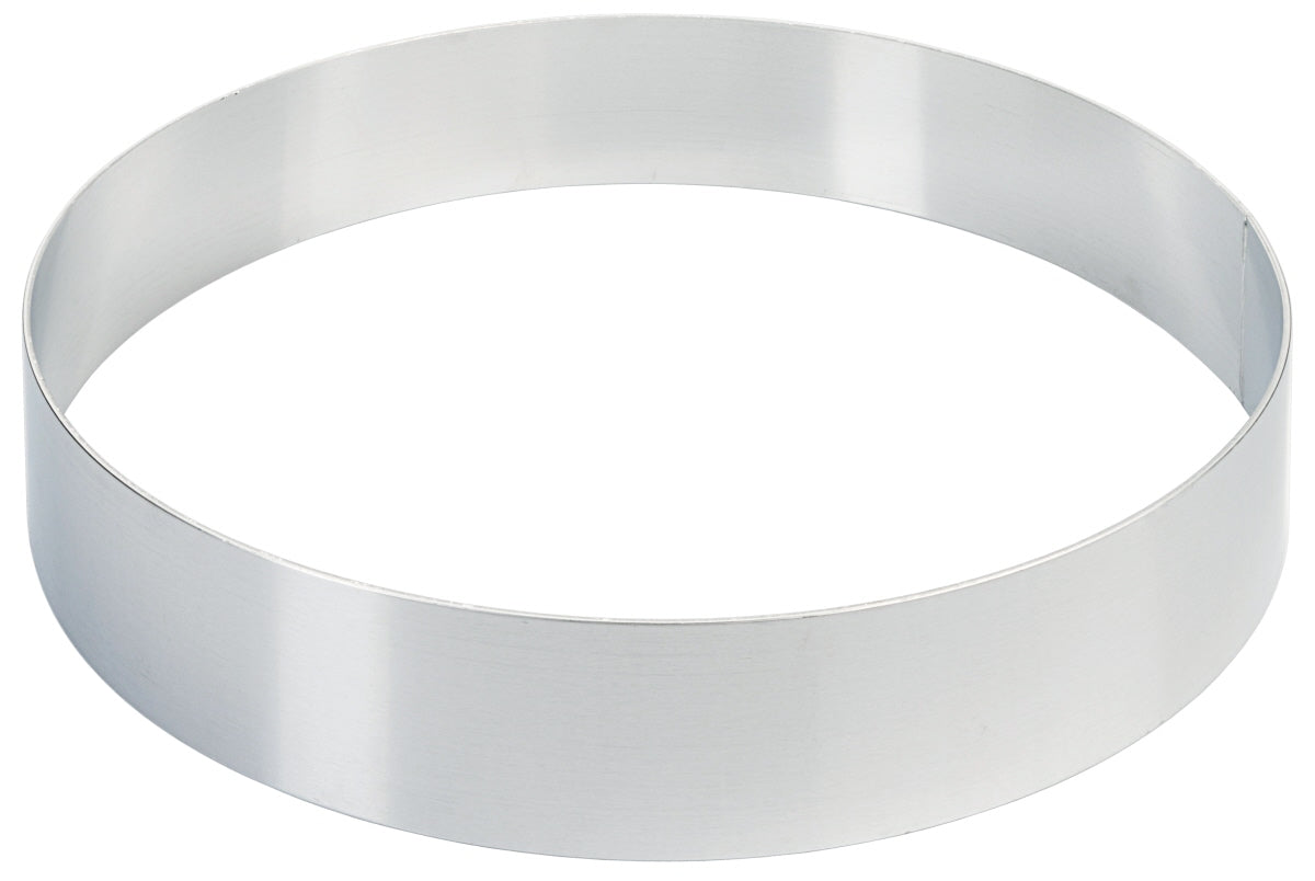 Tortenring, 2 mm starkem Aluminium, Größe wählbar