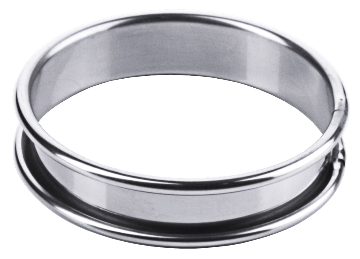 Tortenbodenring, flach 8 cm