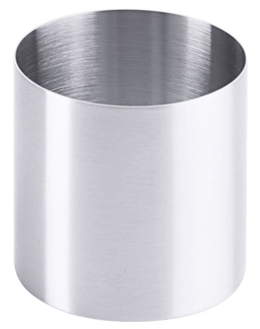 Schaumspeisenring, rund  6 cm