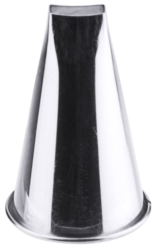 Rechteck-Tülle 12 mm x 5 mm / 5 cm