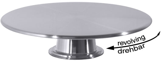 Tortenplatte, drehbar 30 cm