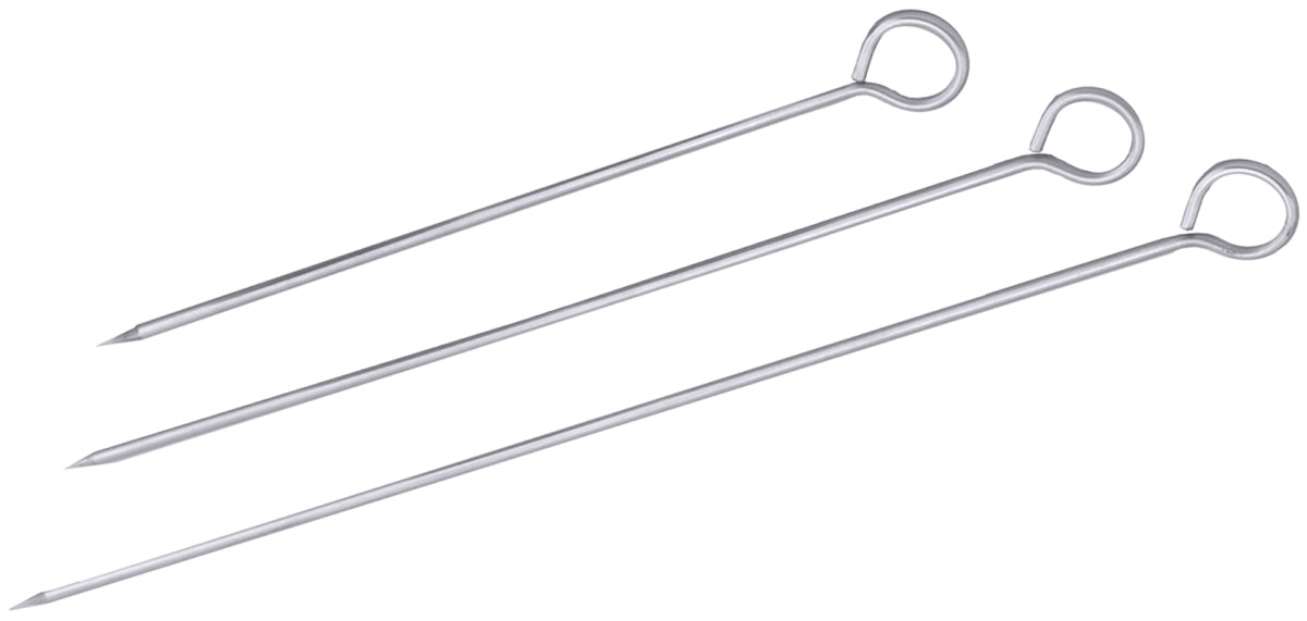 Fleischspieße, rund 10 cm