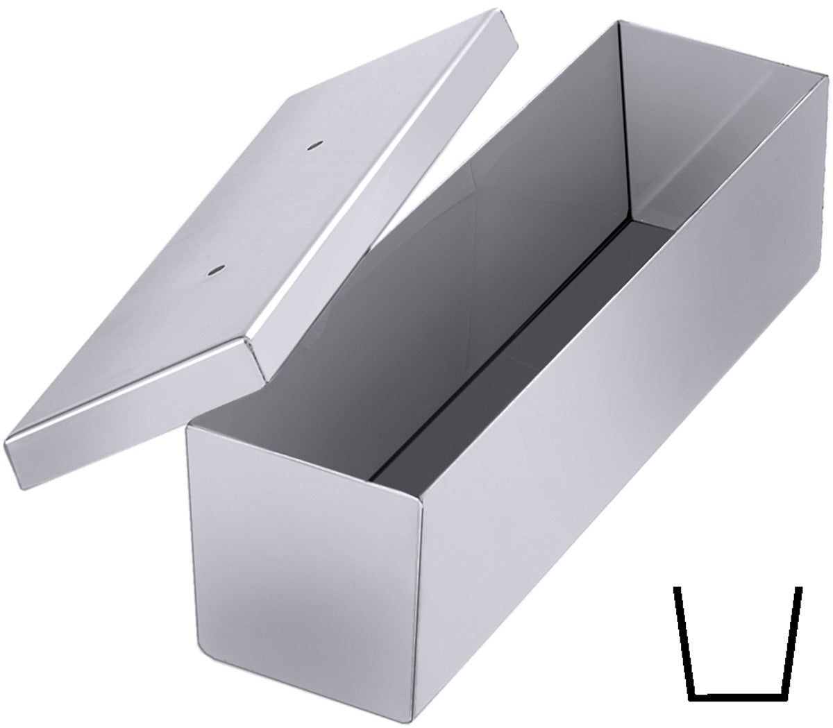 Pastetenform 30 cm / 8 cm