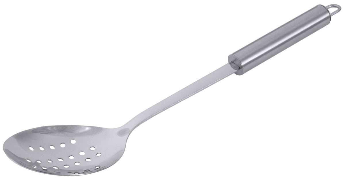 Servierlöffel, oval, perforiert 31 cm