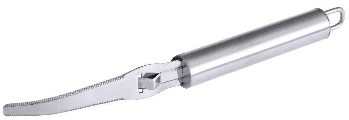 Zitrusfruchtmesser mit Ziselierhaken 10 cm