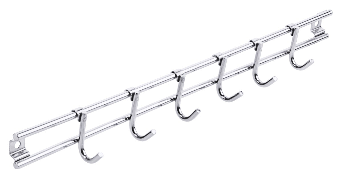 Hängeleiste mit 6 Haken