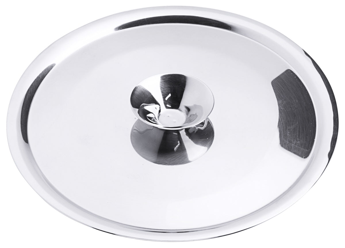 Deckel zu Dressing-Behälter, Edelstahl 18/10, Größe wählbar