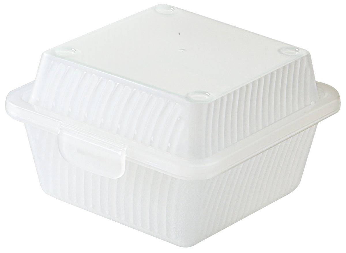 Mehrweg Hamburger-Box