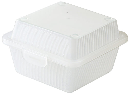 Mehrweg Hamburger-Box
