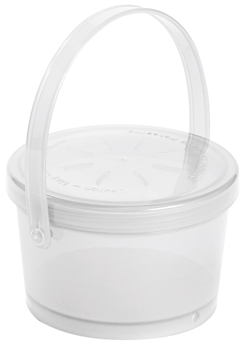 Mehrweg-Suppenbehälter weiß / 350 ml