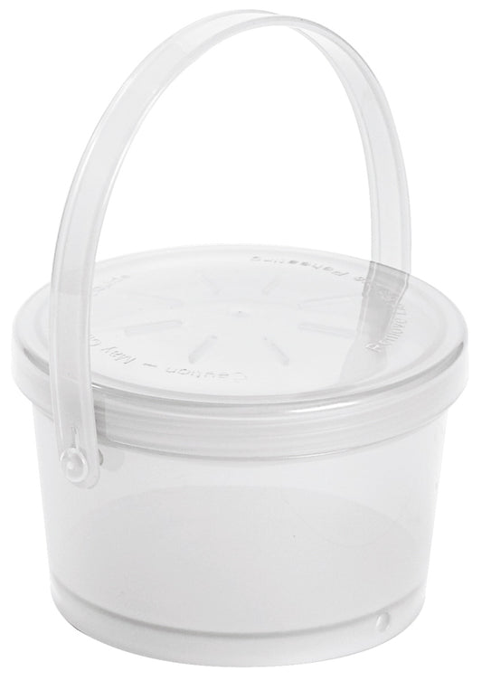 Mehrweg-Suppenbehälter weiß / 350 ml