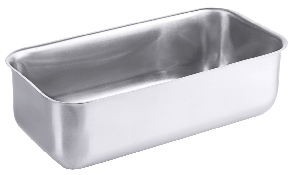 Aufbewahrungsdose, Edelstahl 18/10, Größe wählbar