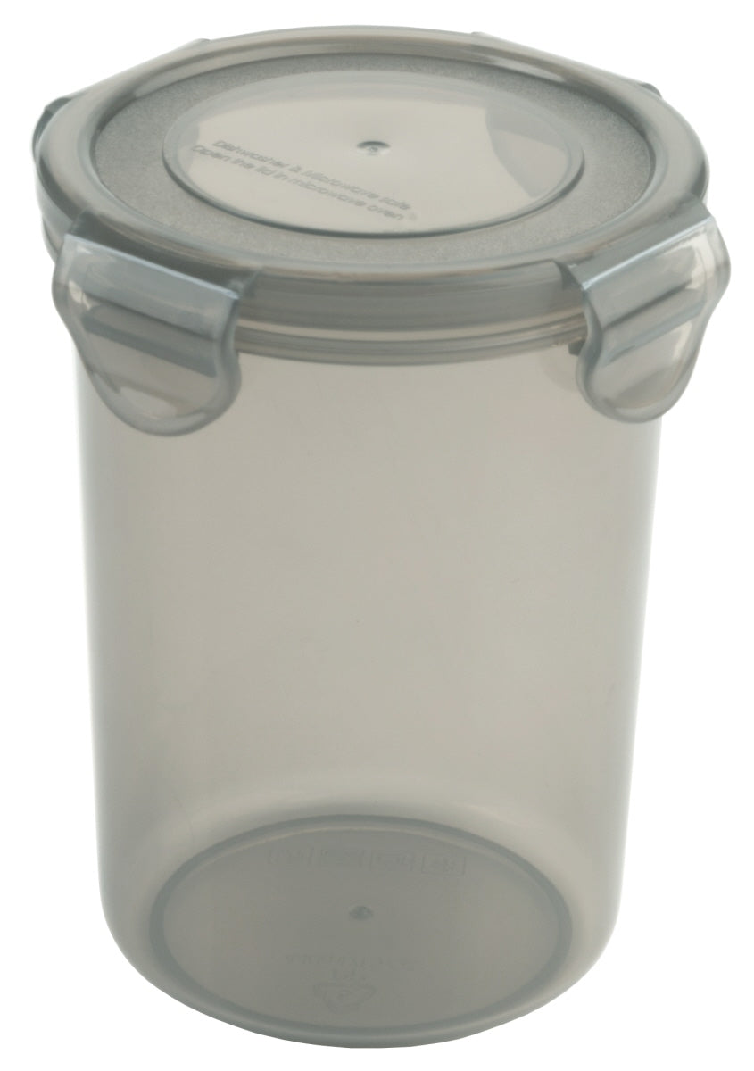 WE*TURN Mehrweg-Box, grau 0,44 l / 0,44 l