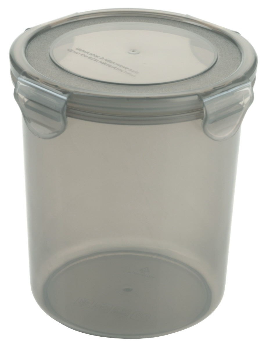 WE*TURN Mehrweg-Box, grau, Polypropylen, Größe wählbar