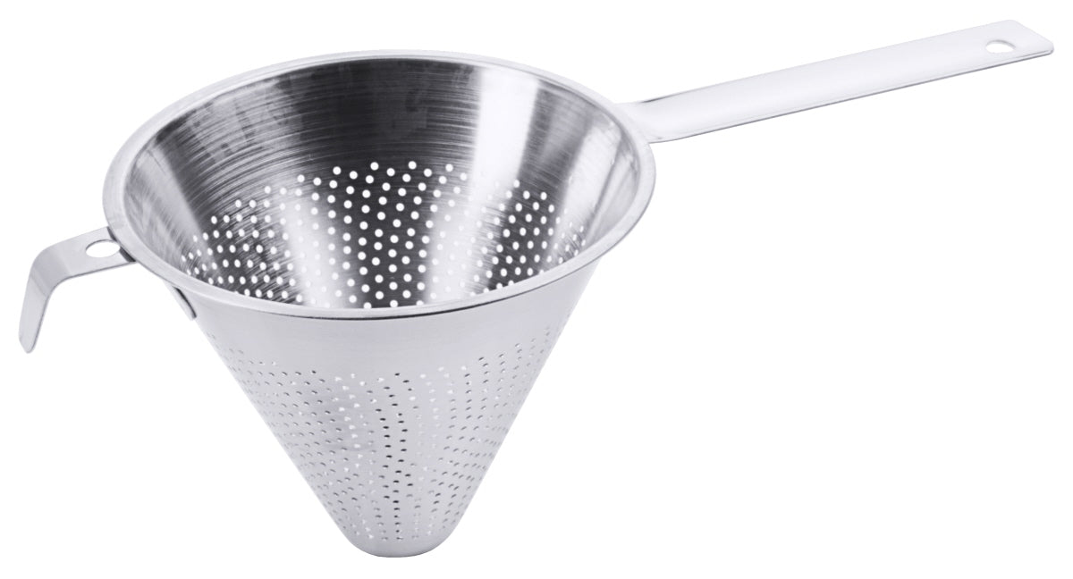 Spitzsieb mit Flachstiel 12 cm / 0,25 l