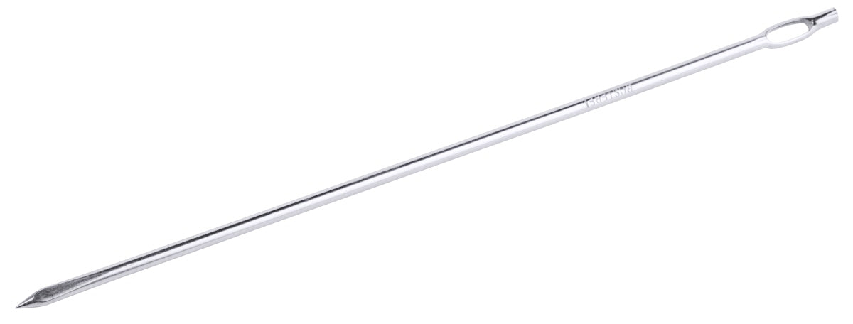 Dressiernadel, gerade 18 cm