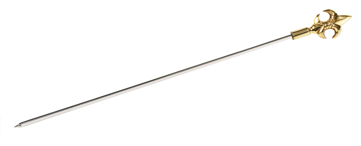 Fleischspieß (Säbel), Edelstahl, Größe wählbar