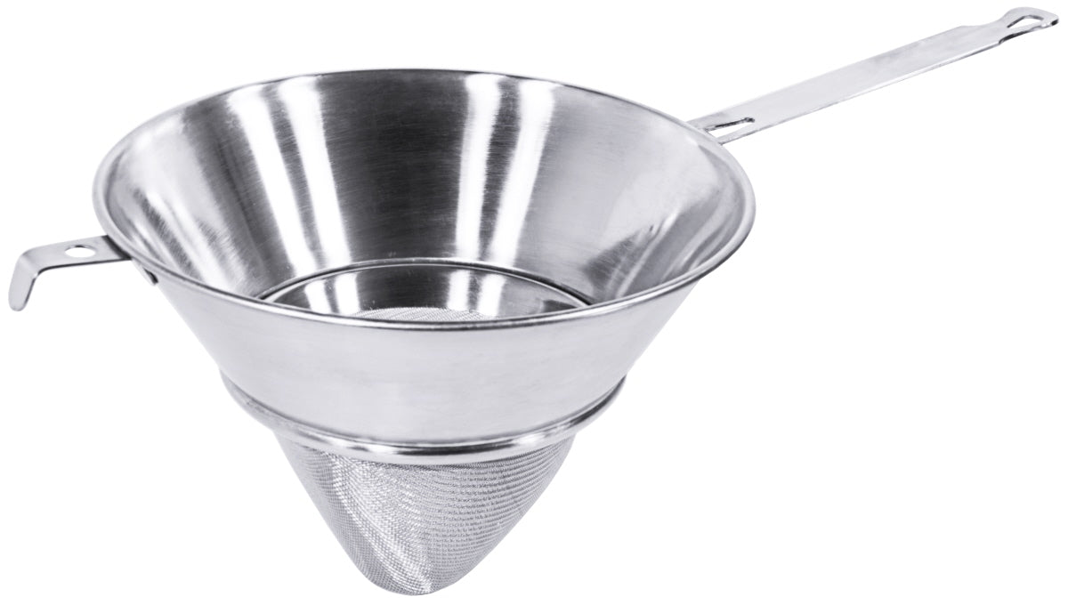 Gazespitzsieb mit Flachstiel 19,5 cm