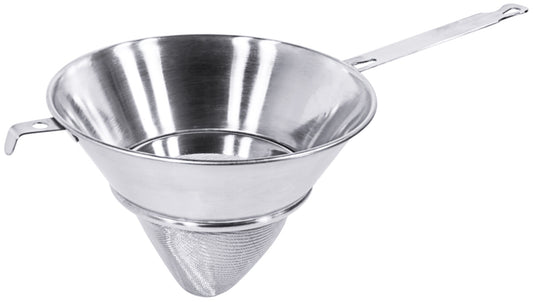 Gazespitzsieb mit Flachstiel 19,5 cm