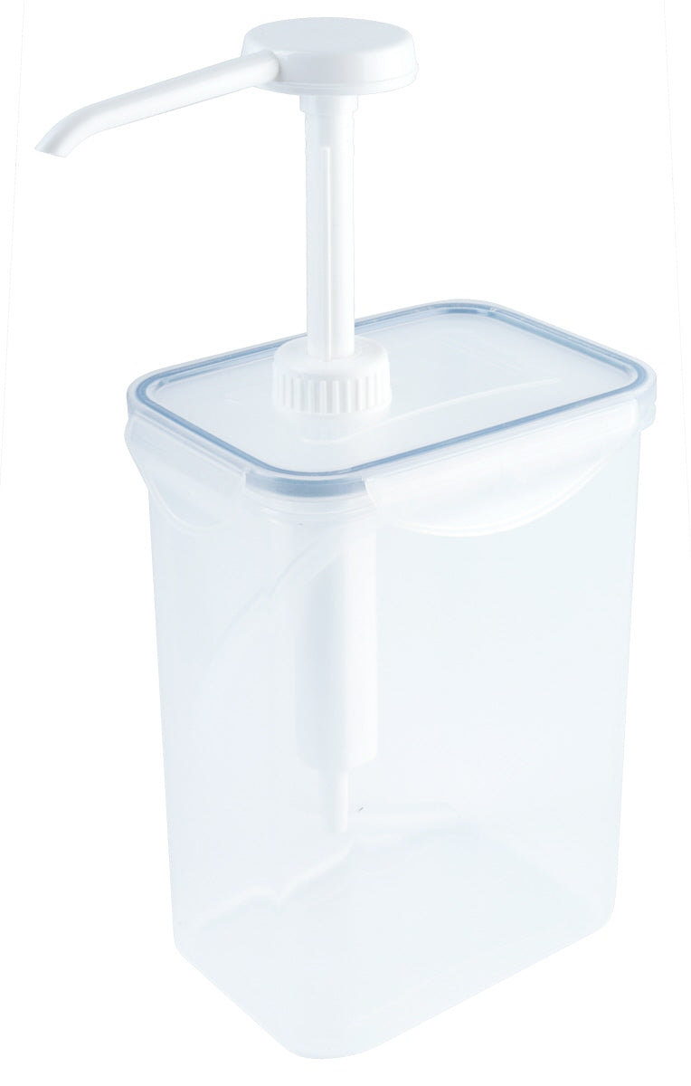 Dispenser, eckig mit 30 ml Pumpe
