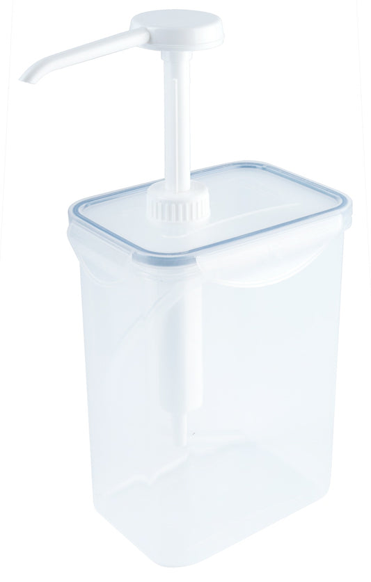 Dispenser, eckig mit 30 ml Pumpe