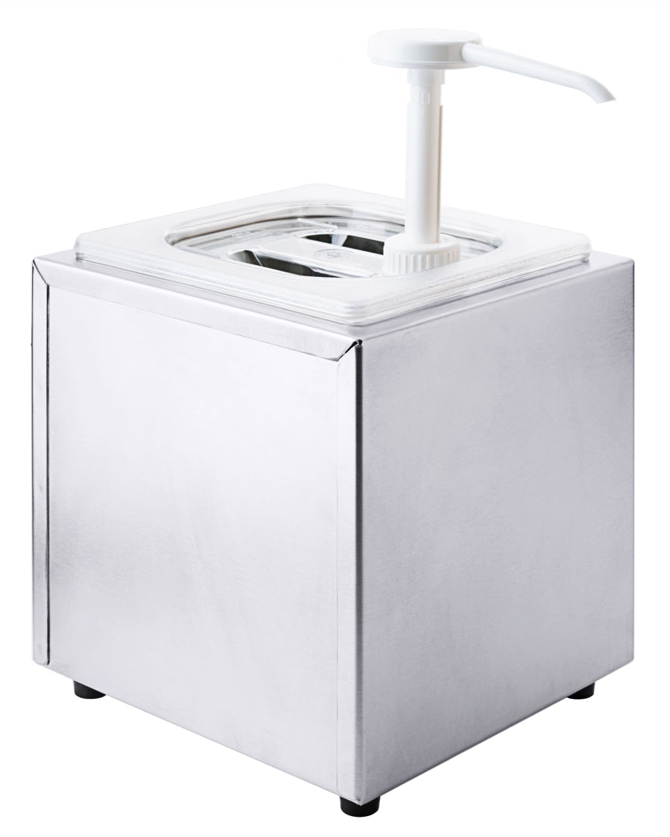 Saucendispenser (mit einem Pumpenbehälter)