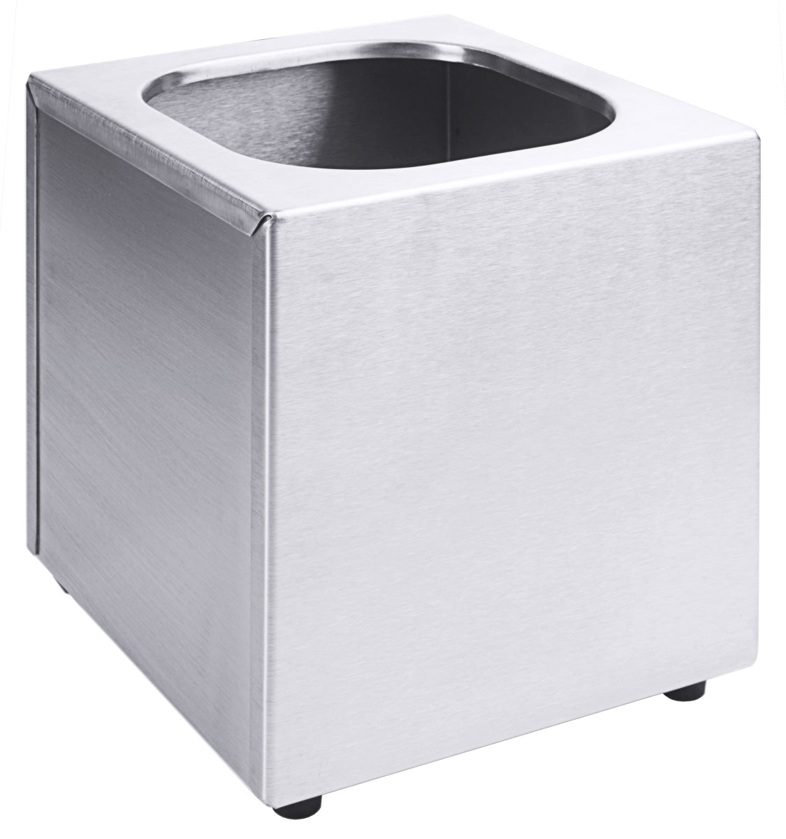 Saucendispenser (mit einem Pumpenbehälter), Edelstahl, Größe wählbar