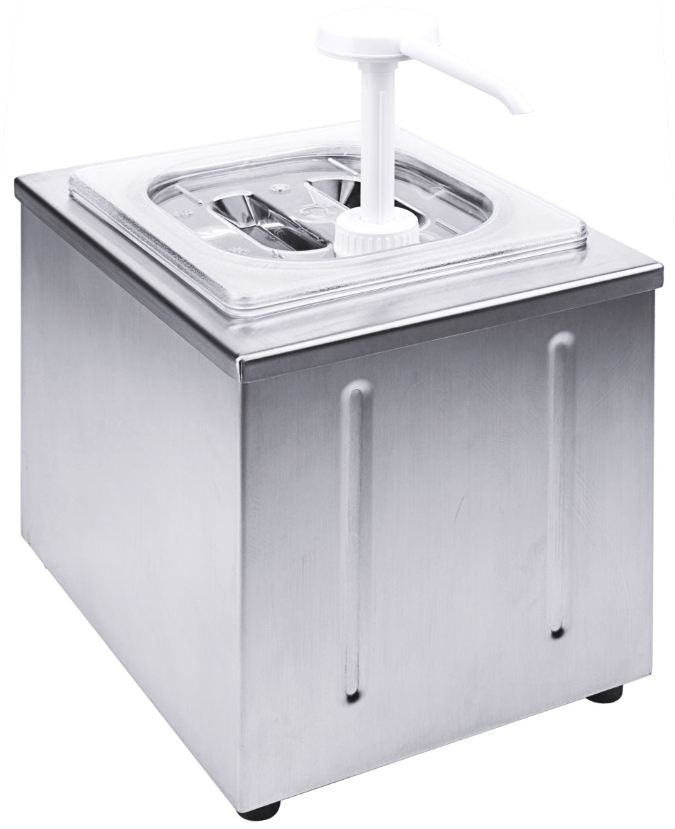 Saucendispenser mit Kühlung