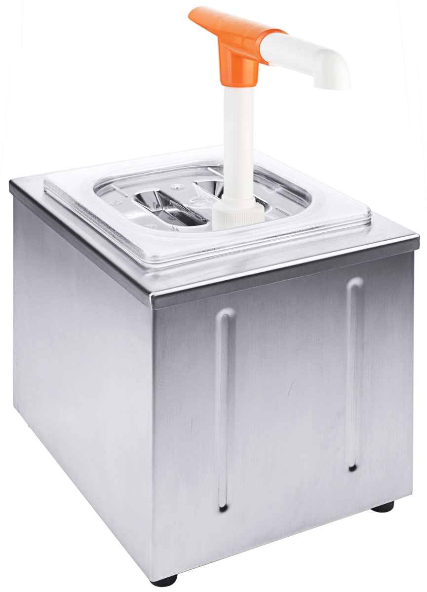 Saucendispenser mit Kühlung