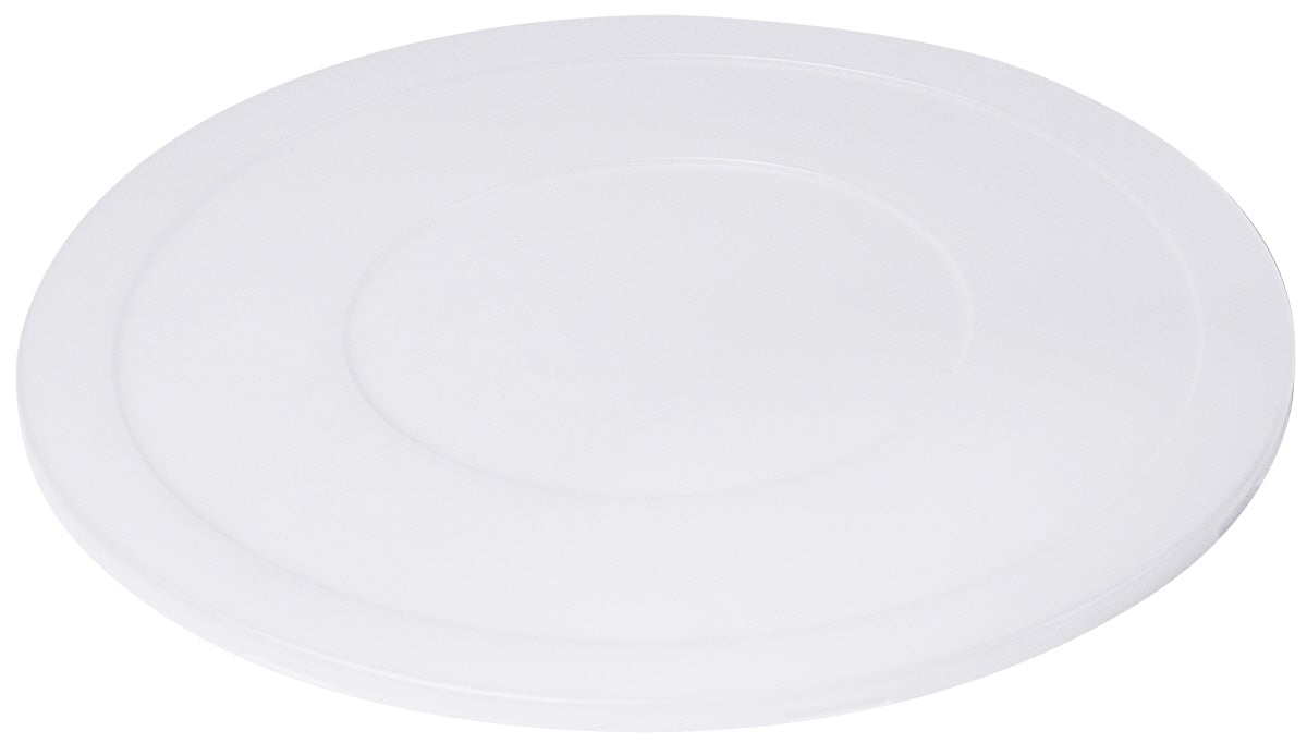 Deckel zu Rührschüssel, transparent-weißem Polypropylen, Größe wählbar