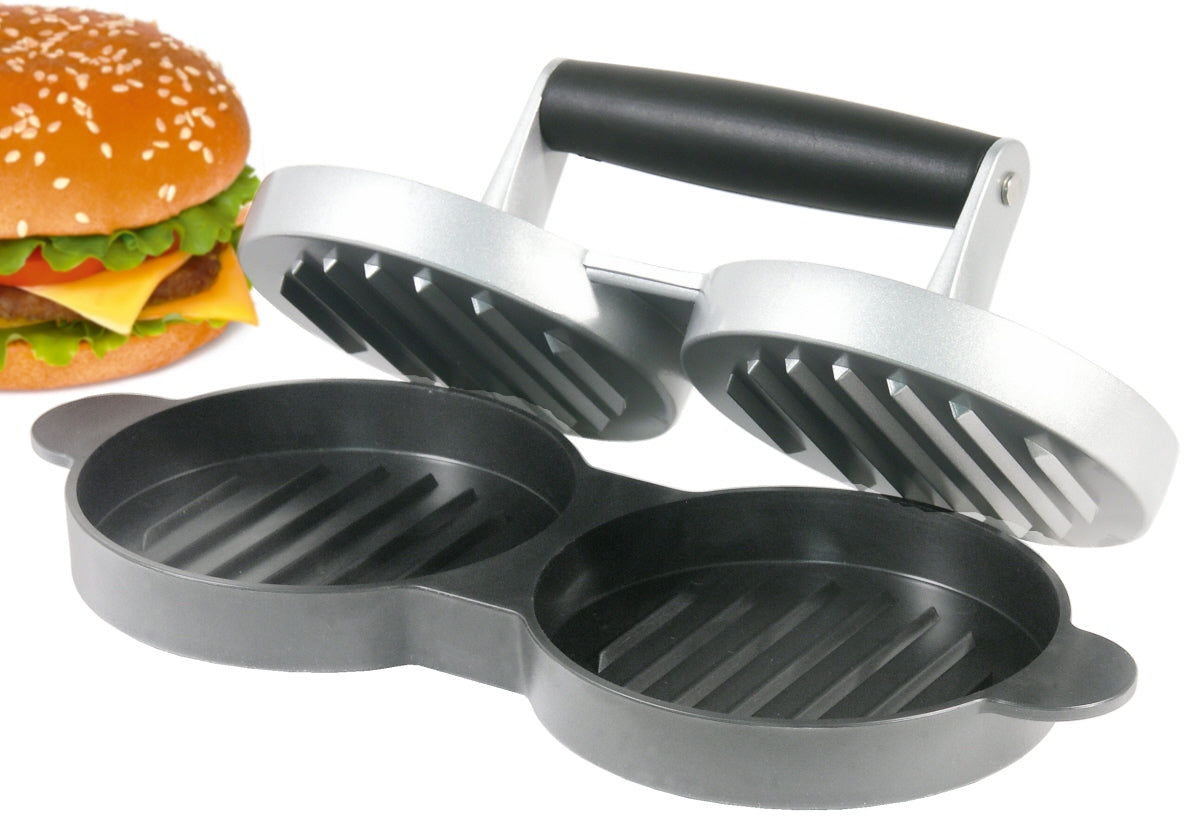 Hamburgerpresse , doppelt