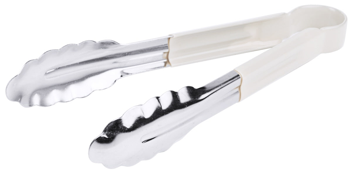 Küchenzange HACCP 24 cm / weiß