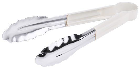 Küchenzange HACCP 24 cm / weiß