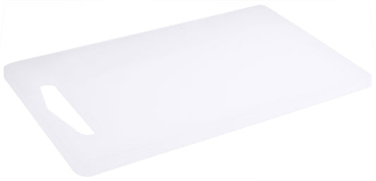 Schneidbrett, klein HACCP 25 cm / weiß
