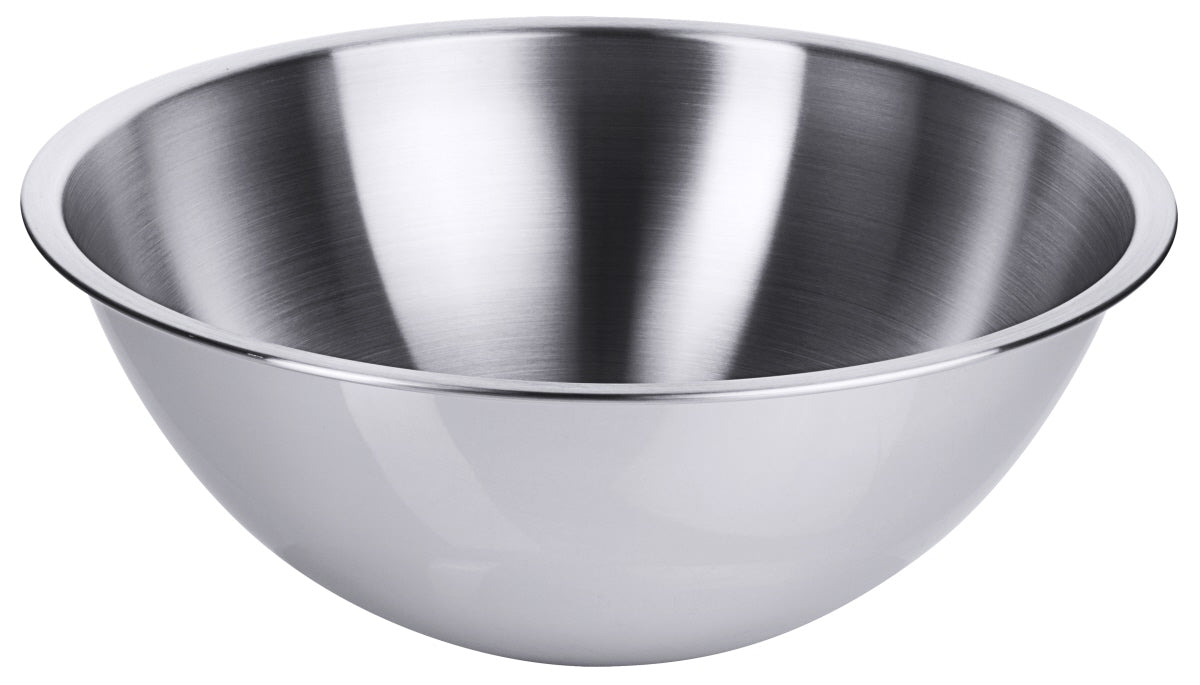 Mixerschüssel, Edelstahl 18/10, Größe wählbar