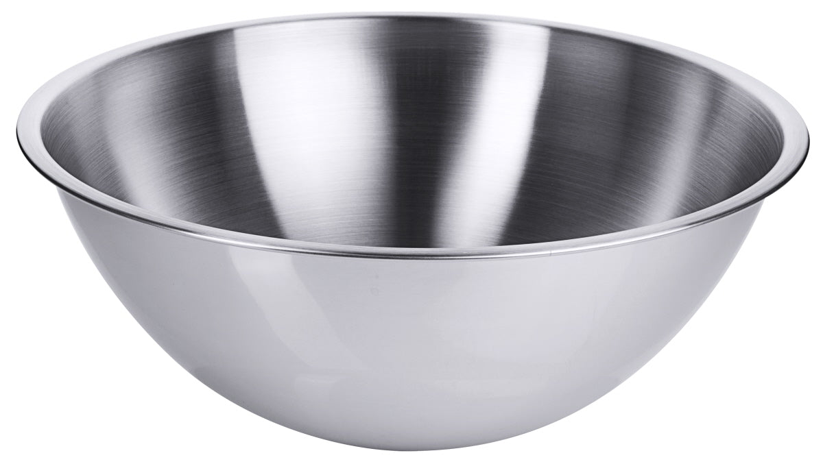 Mixerschüssel, Edelstahl 18/10, Größe wählbar