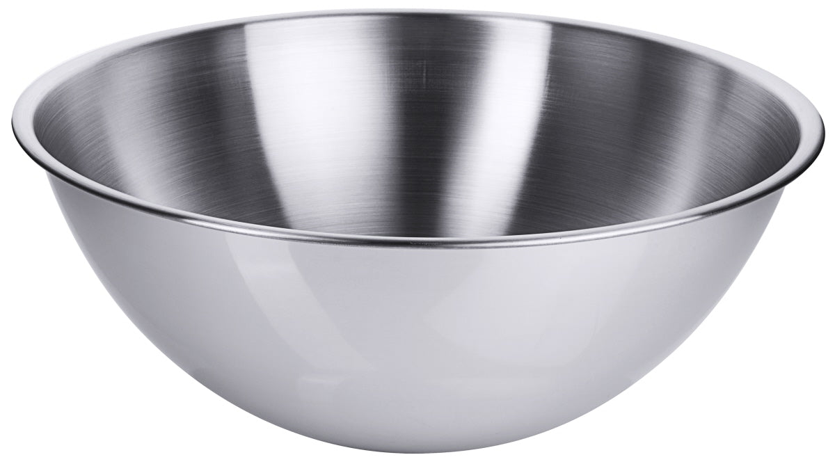Mixerschüssel, Edelstahl 18/10, Größe wählbar