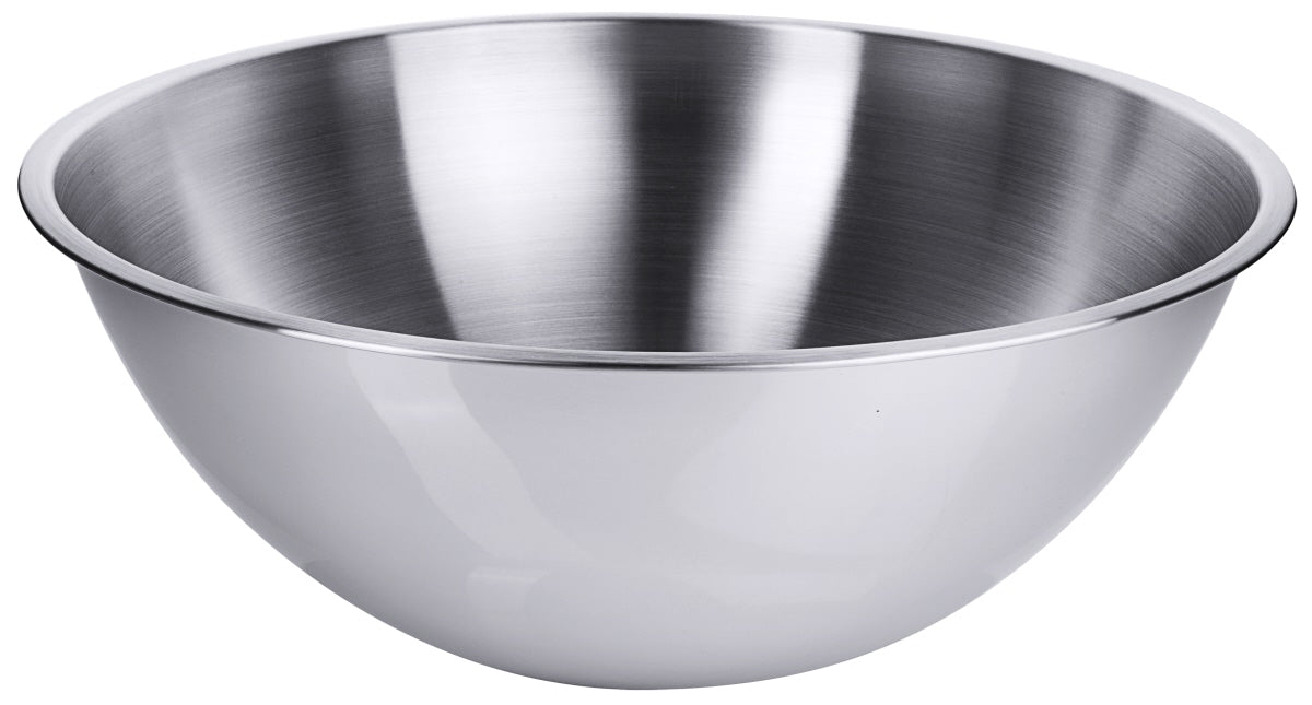 Mixerschüssel, Edelstahl 18/10, Größe wählbar