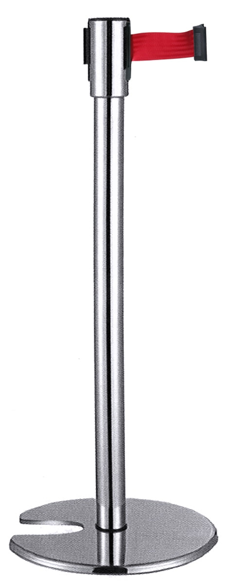 Gurtabsperrpfosten (Preise je Stück; paarweise verpackt.), Edelstahl, Größe wählbar