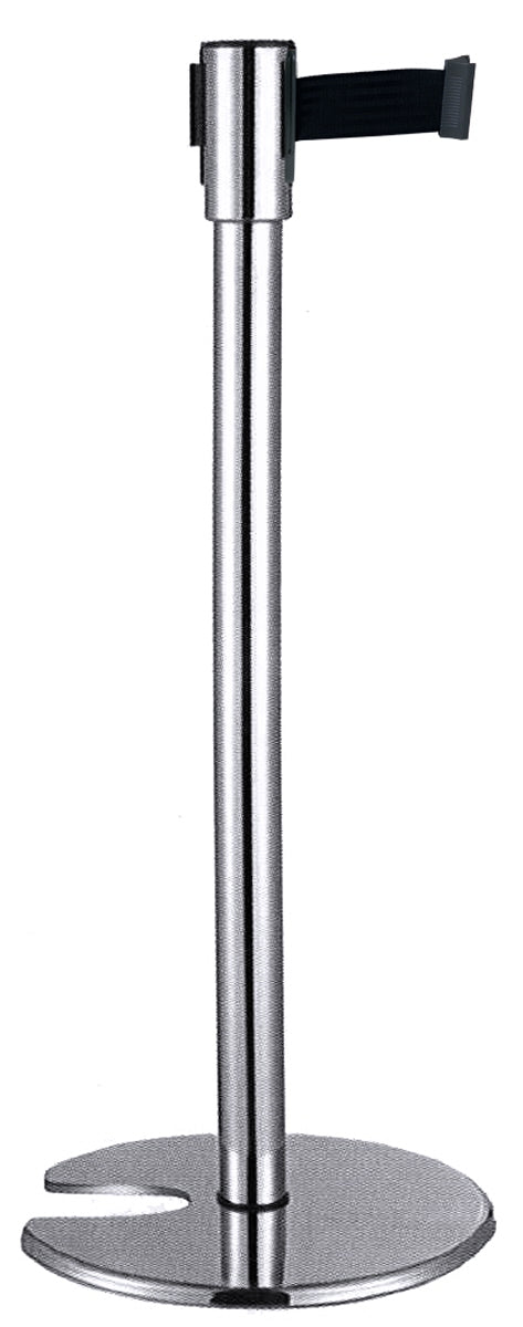 Gurtabsperrpfosten (Preise je Stück; paarweise verpackt.), Edelstahl, Größe wählbar
