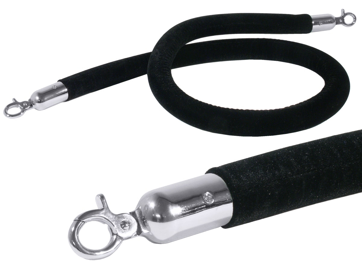 Absperrseil 150 cm schwarz